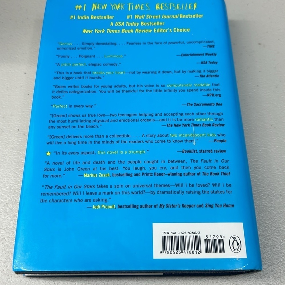 The Fault In Our Stars Book - Picture 2 of 2
